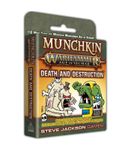 Board Game: Munchkin Warhammer: Age of Sigmar – Death and Destruction