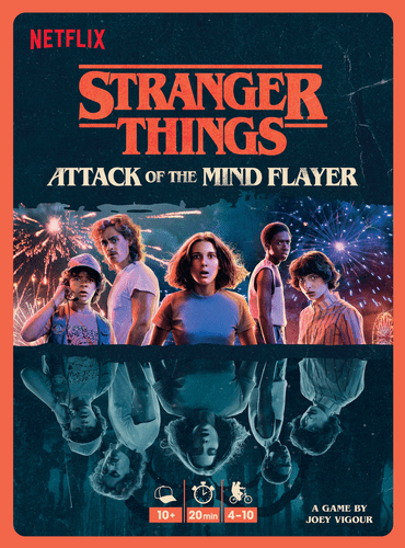 Board Game: Stranger Things: Attack of the Mind Flayer