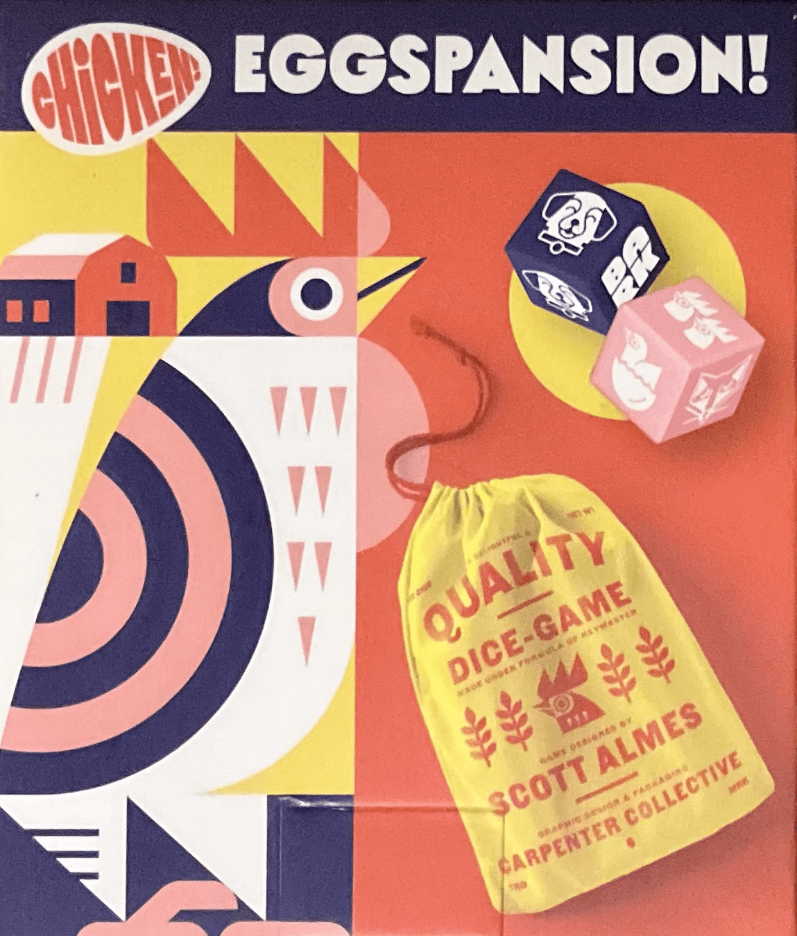 Chicken!: Eggspansion (Limba Engleza) doboz