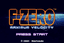 Video Game: F-Zero: Maximum Velocity