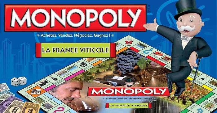 Monopoly: La France Viticole cover art