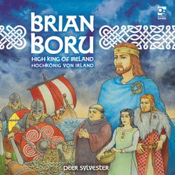 Brian Boru: High King of Ireland Cover Artwork