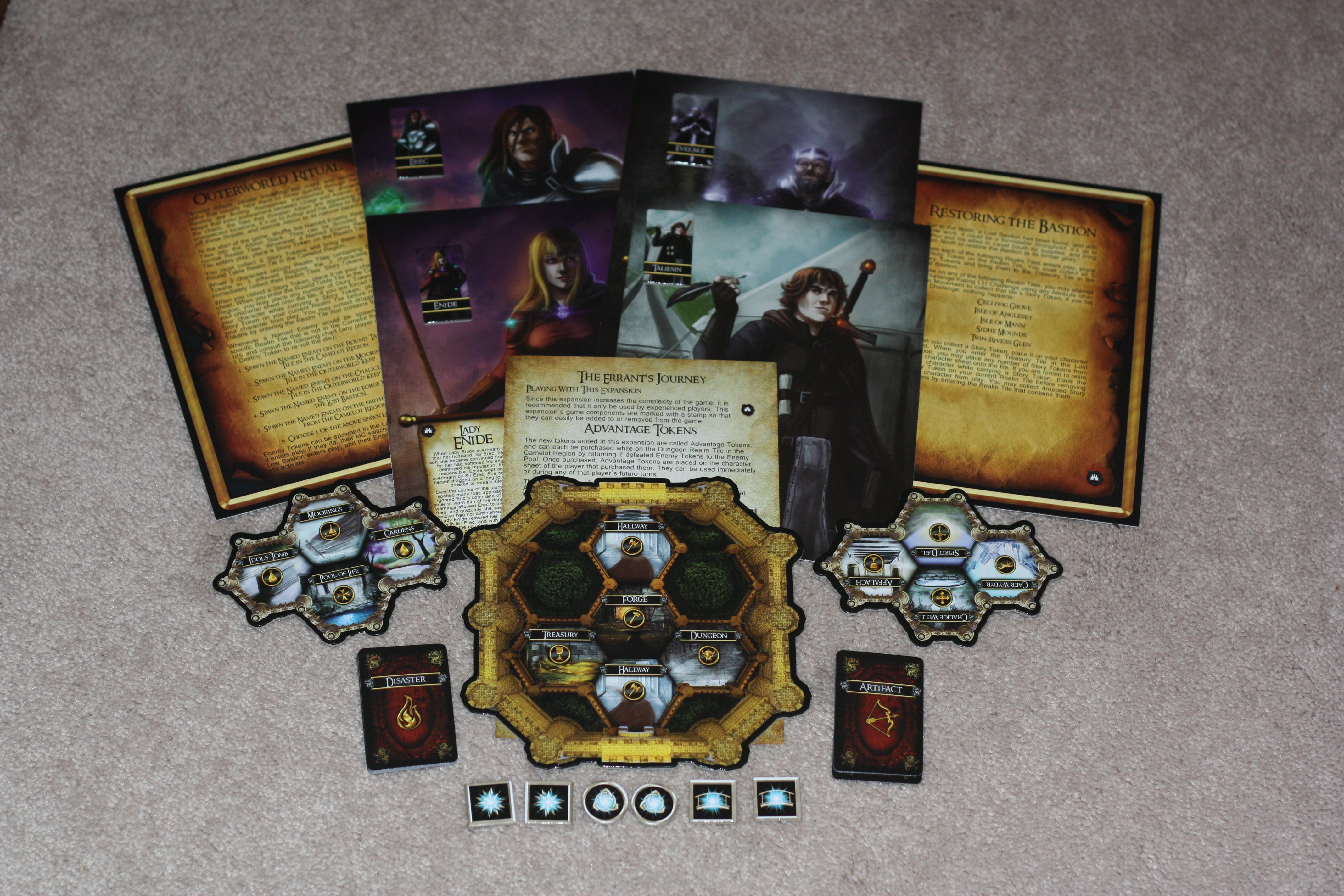 Coperta Albion's Legacy: The Errant's Journey