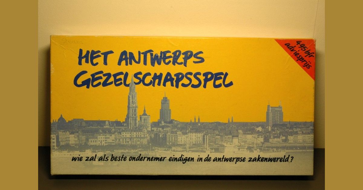 Adolescent De schuld geven Alfabetische volgorde Het Antwerps Gezelschapsspel | Board Game | BoardGameGeek