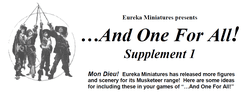 ...And One for All! Supplement 1: Additional Rules Variants & Options