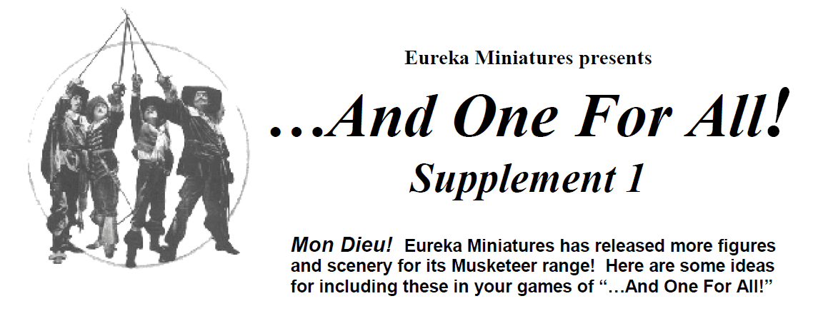 ...And One for All! Supplement 1: Additional Rules Variants & Options
