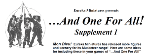 ...And One for All! Supplement 1: Additional Rules Variants & Options