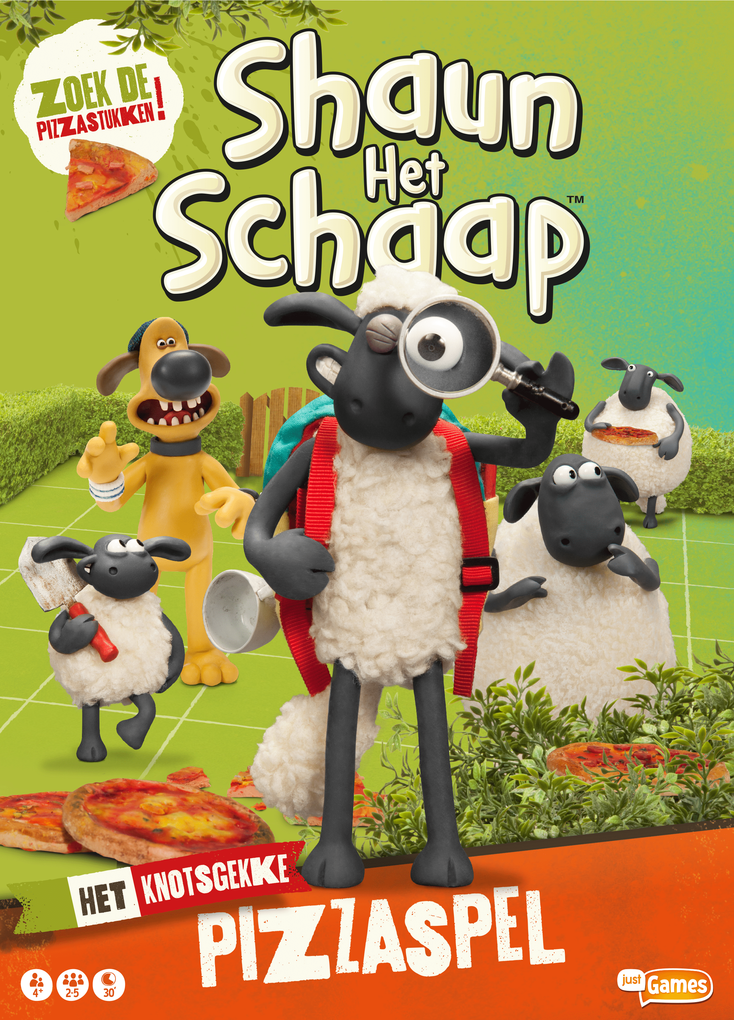 Shaun het schaap: Pizzaspel