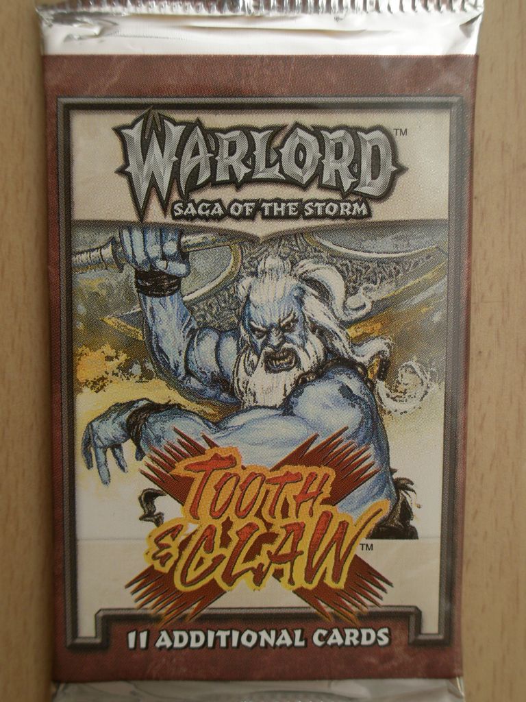 Illustration 8 de Warlord: Saga of the Storm CCG