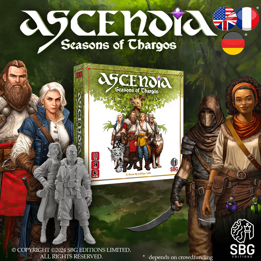 Illustration 12 de Ascendia - Seasons of Thargos