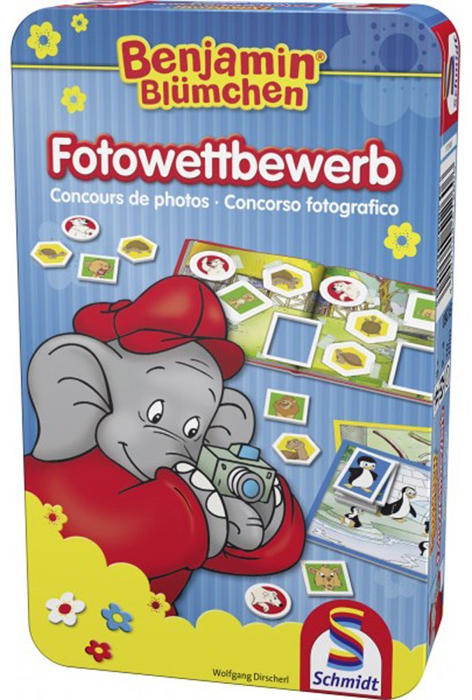 Benjamin Blümchen: Fotowettbewerb