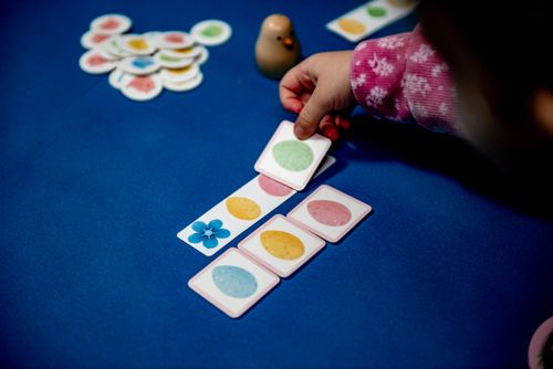 Bidibirdy @ BoardGameColors