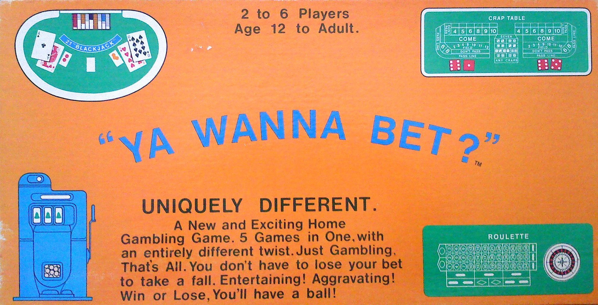 Ya Wanna Bet?