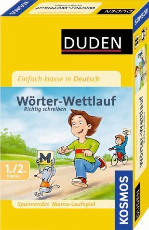 Einfach klasse in Deutsch: Wörter-Wettlauf