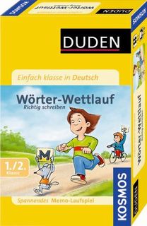 Einfach klasse in Deutsch: Wörter-Wettlauf