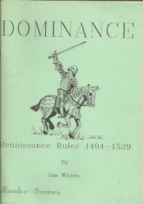 Dominance: Renaissance Rules 1494-1529 box art