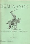 Dominance: Renaissance Rules 1494-1529