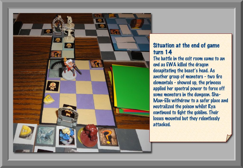 HeroQuest Board Template HeroQuest