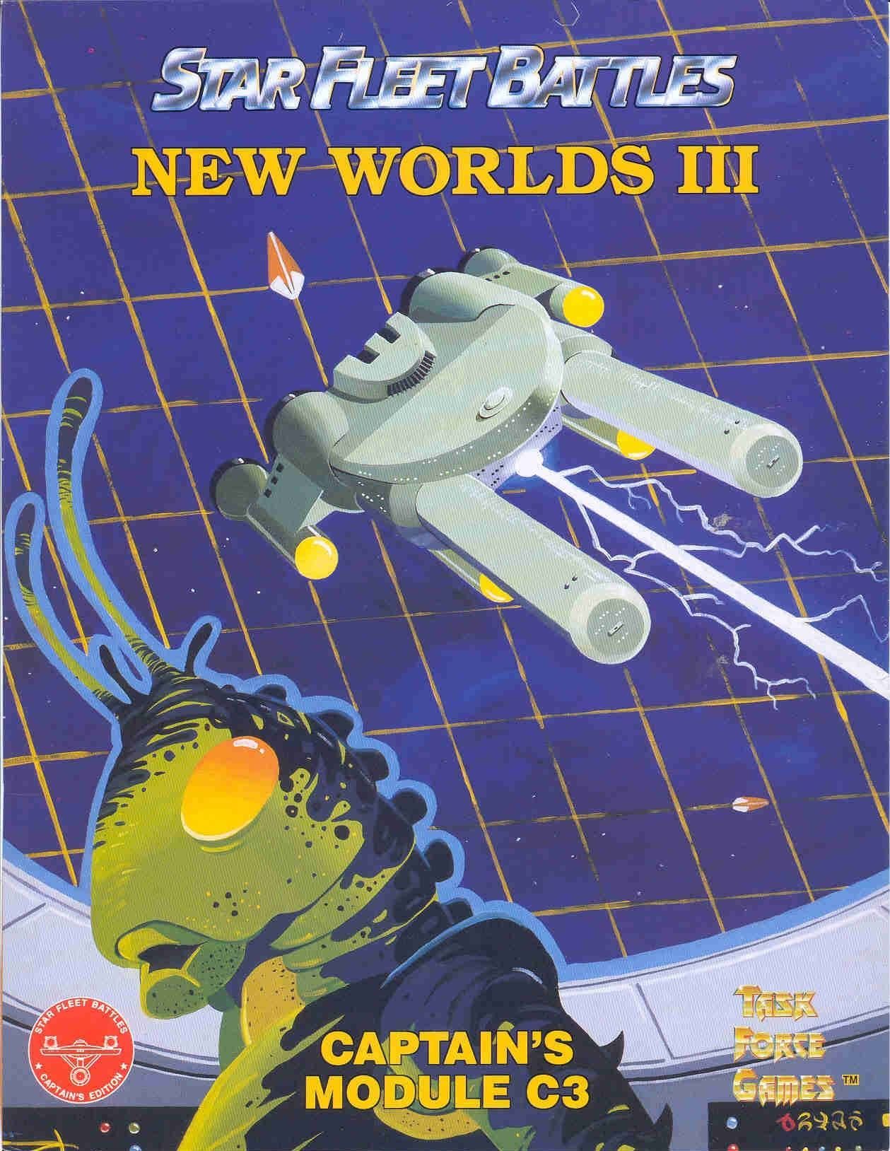Star Fleet Battles: Module C3 – New Worlds III