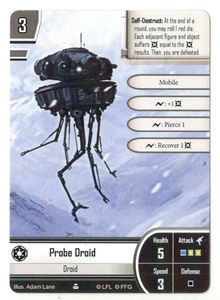 Star Wars: Imperial Assault – Probe Droid Alternate Art