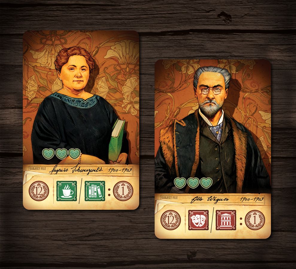 Maldito Games Unconscious Mind - Pacientes