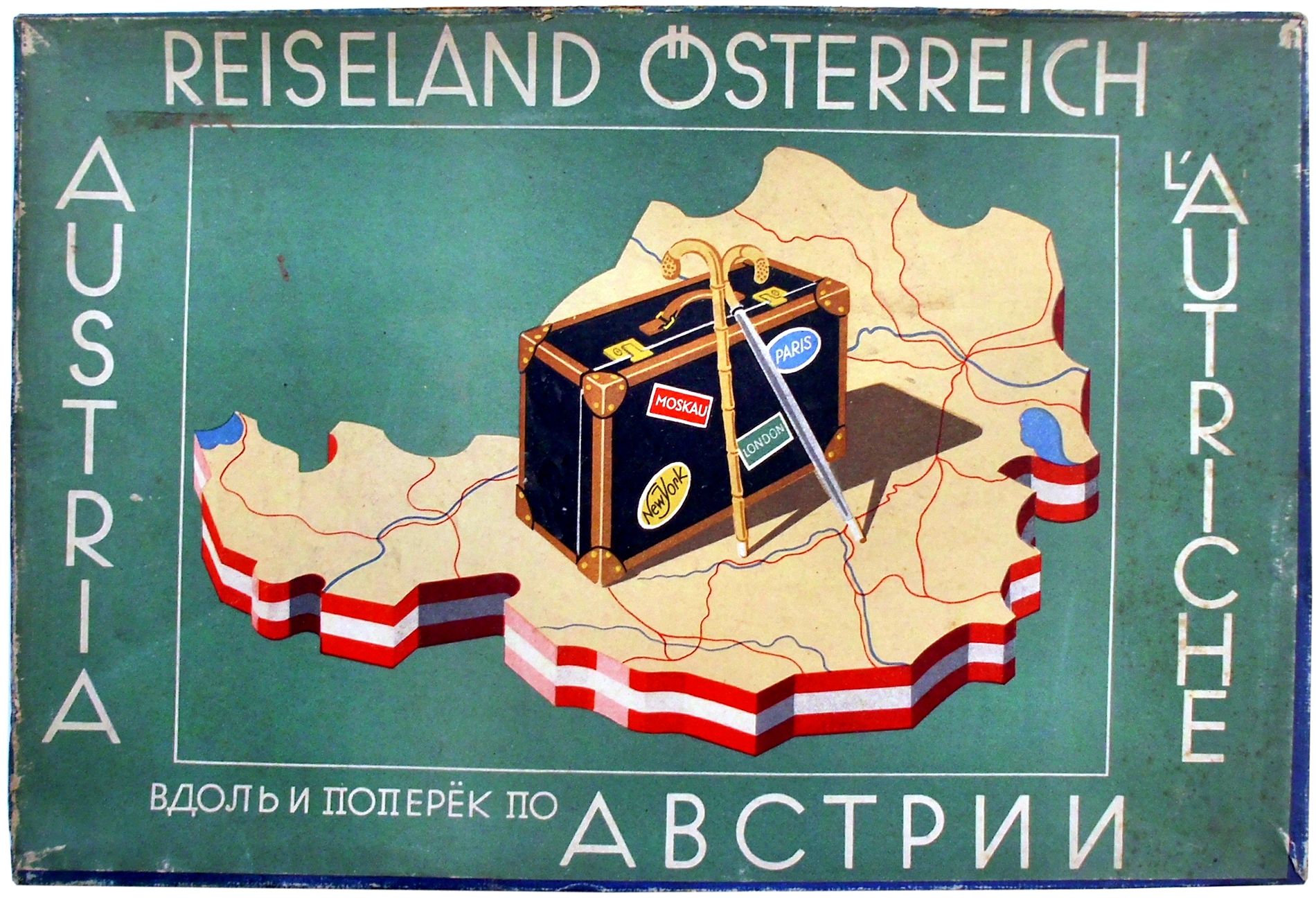 Reiseland Österreich