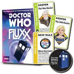 Looney Labs Fluxx The War Doctor Promo Card NEW 