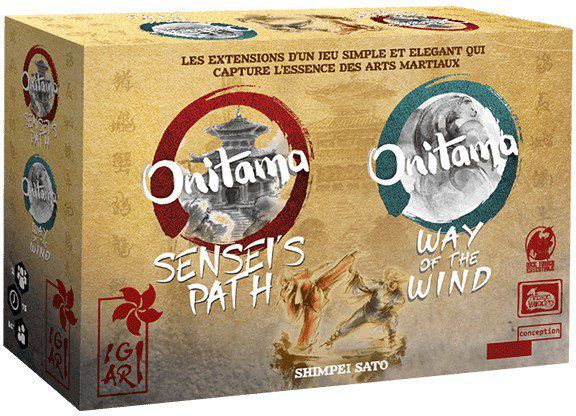 Onitama: Sensei&#039;s Path et Way of the Wind