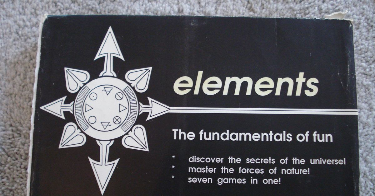 Elements Board Game BoardGameGeek