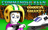 Video Game: Commander Keen: Goodbye Galaxy!