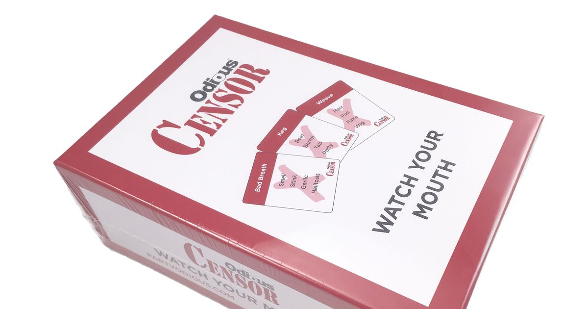 Odious Censor Board Game BoardGameGeek