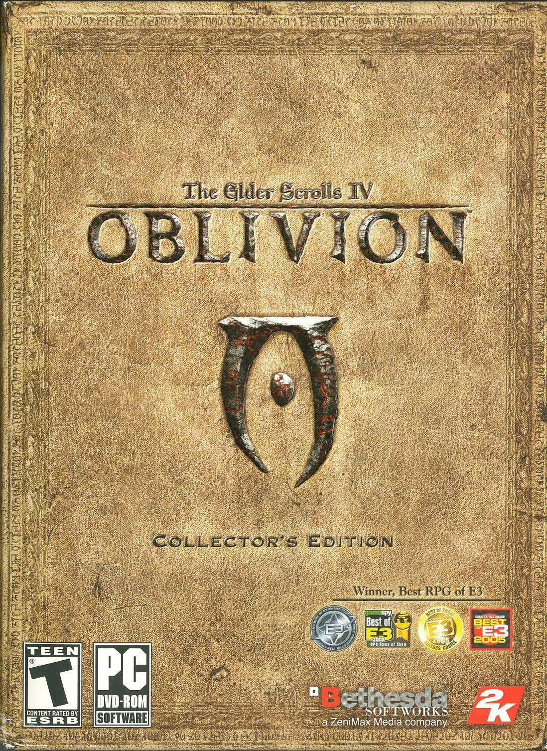 The Elder Scrolls IV: Oblivion box art