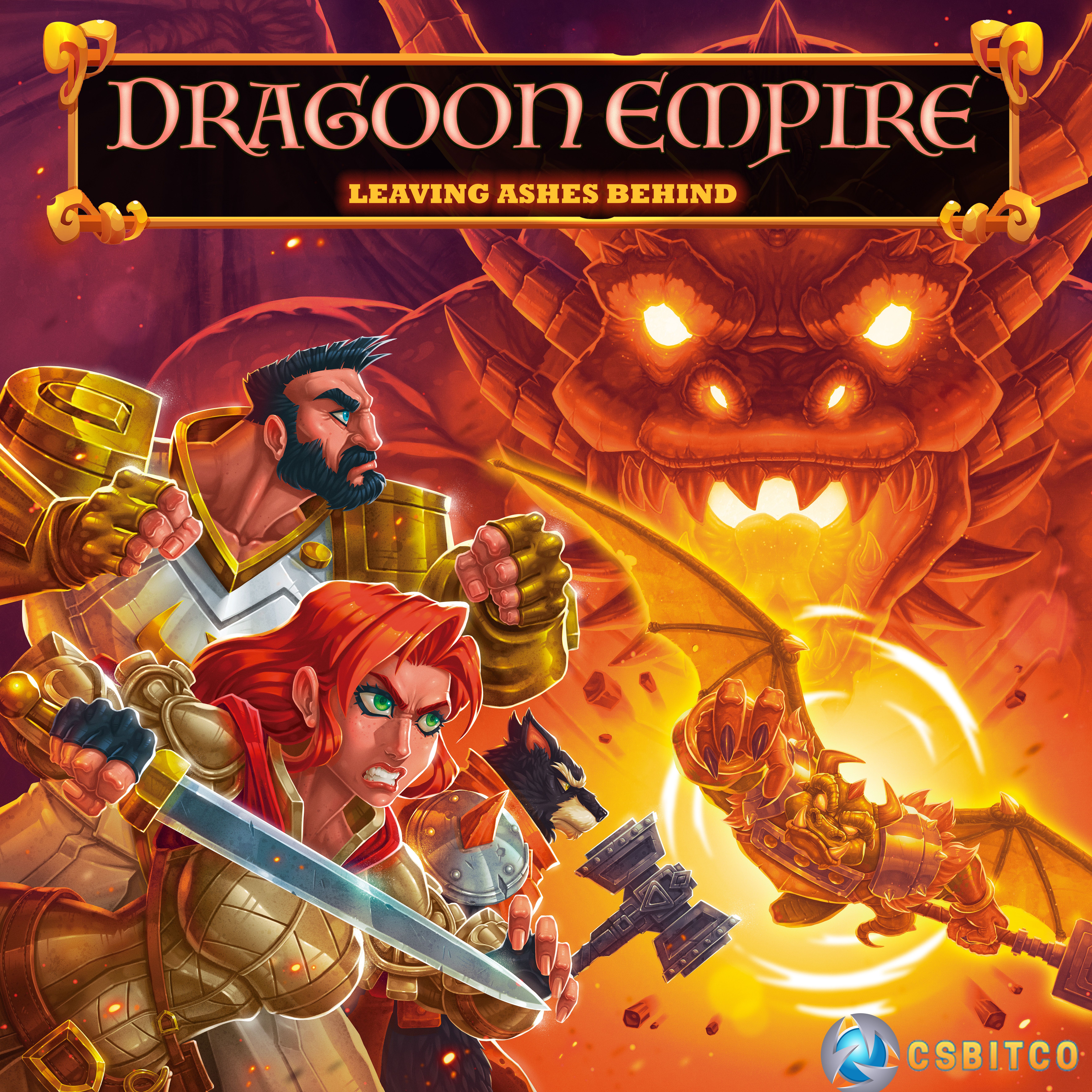 Dragoon Empire cover art