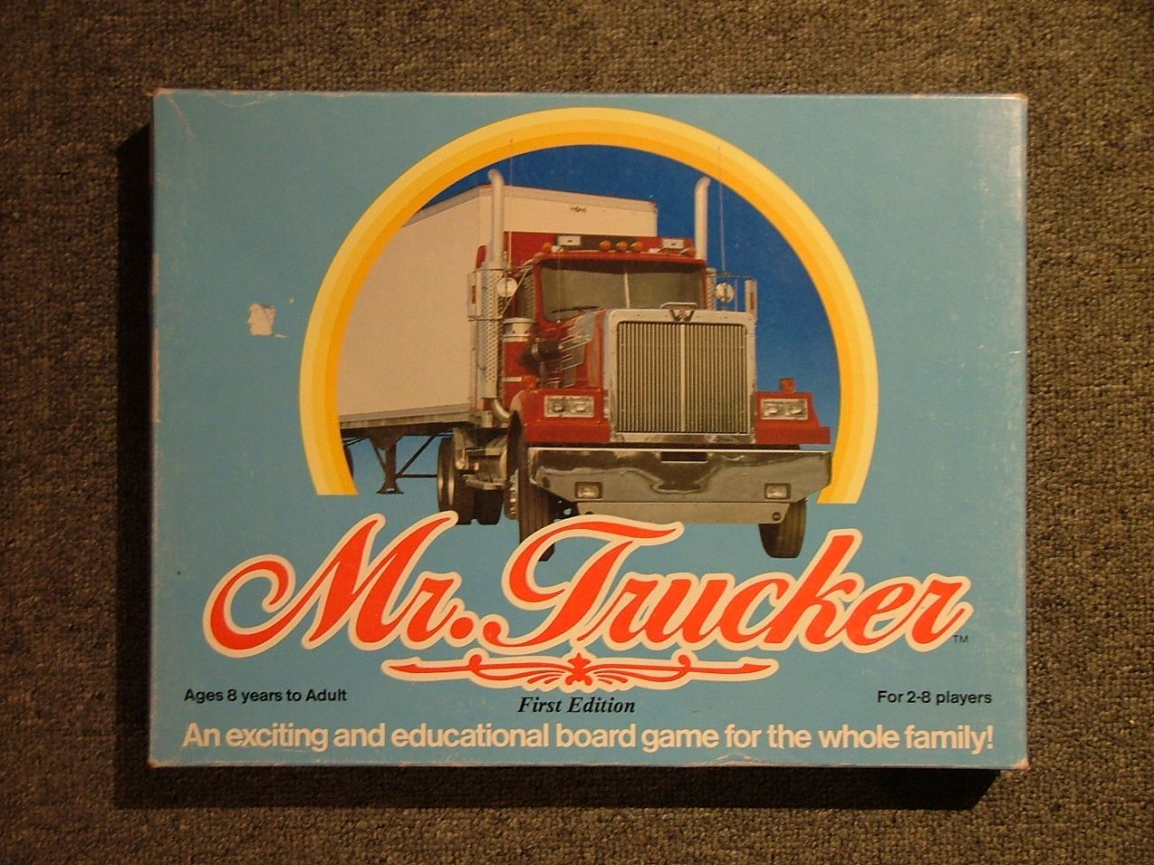 Mr. Trucker cover art