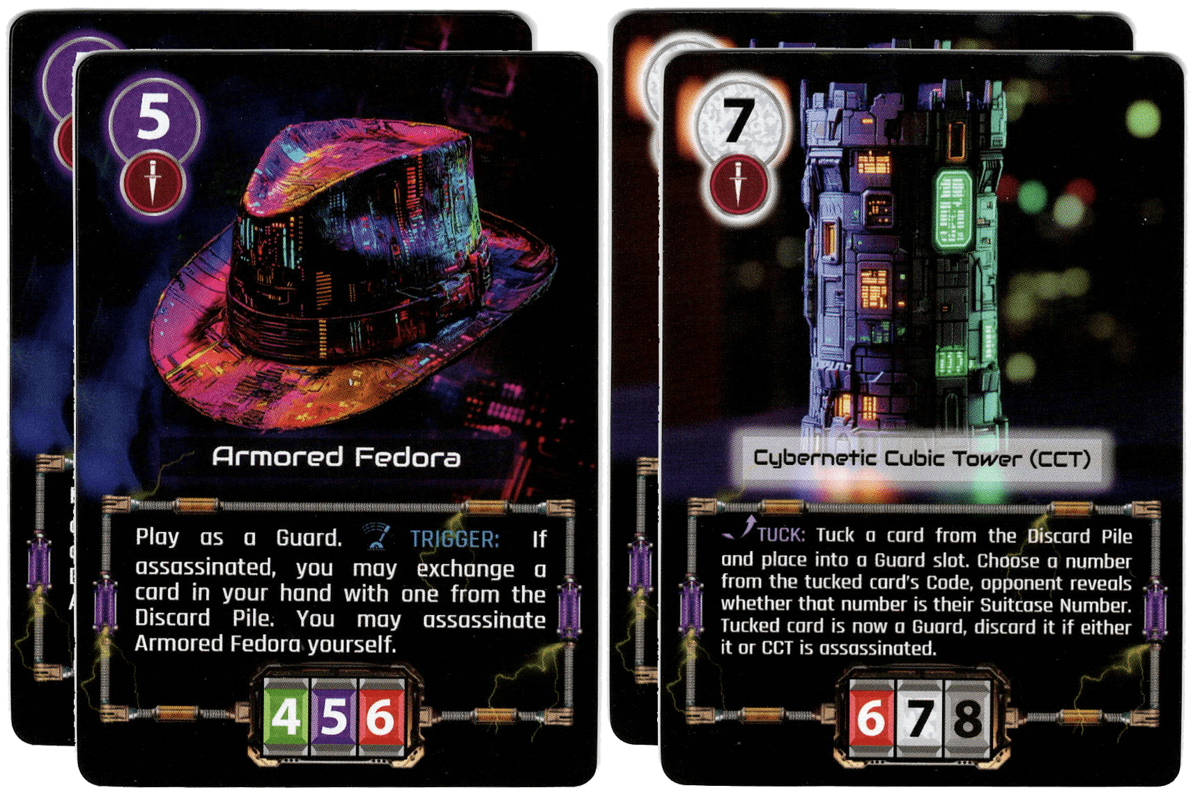 Classified Information: The Dice Tower Promo Cards