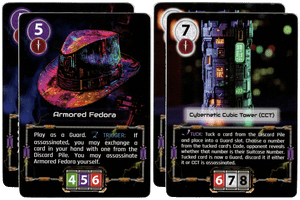 Classified Information: The Dice Tower Promo Cards