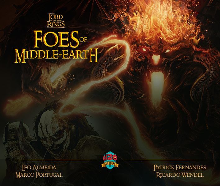 Illustration 1 de The Lord of the Rings: Foes of Middle-earth