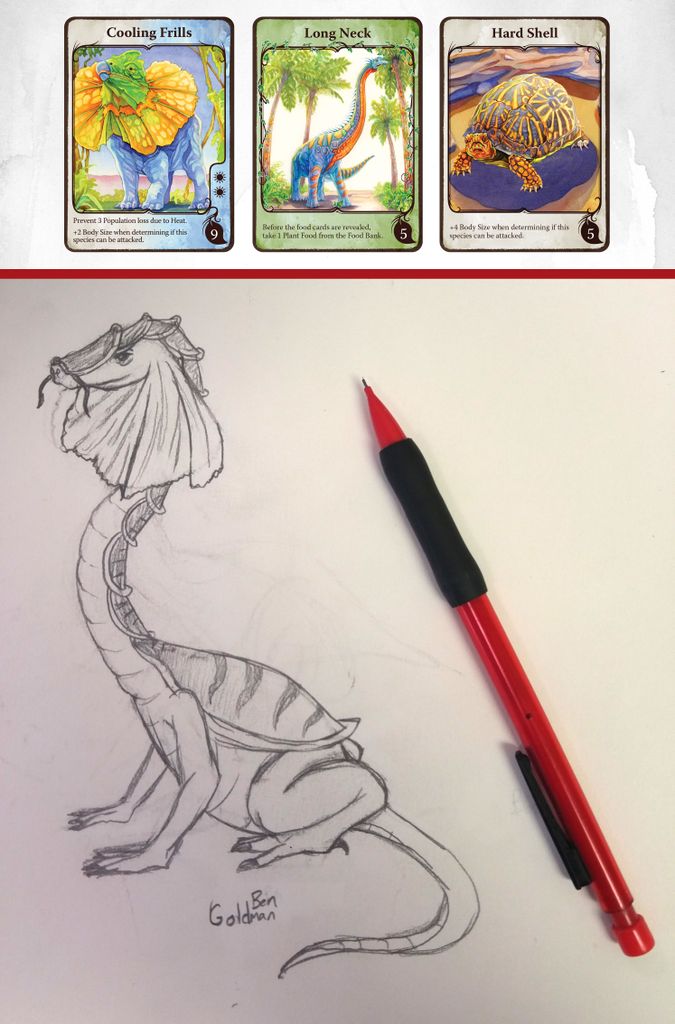 Drawing Evolution | BoardGameGeek
