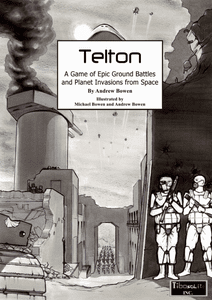 Telton: A Game of Epic Ground Battles and Planet Invasions from Space