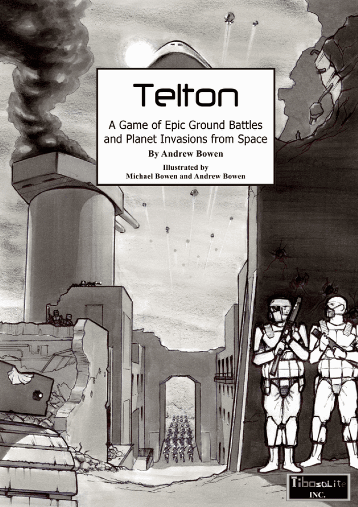 Telton: A Game of Epic Ground Battles and Planet Invasions from Space