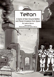 Telton: A Game of Epic Ground Battles and Planet Invasions from Space