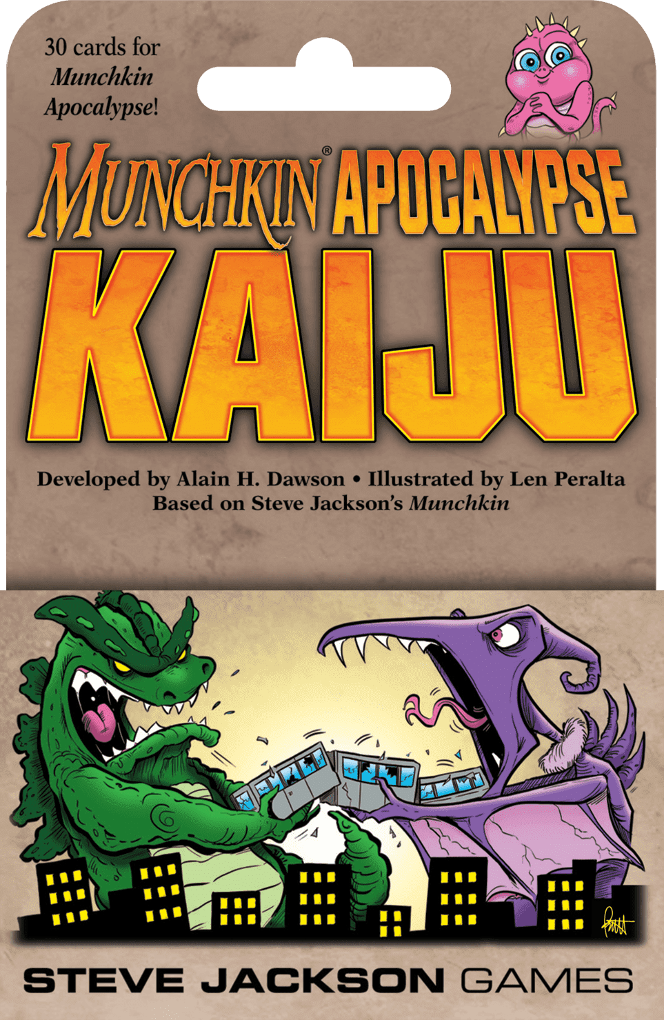 Munchkin Apocalypse: Kaiju image