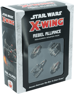 Star Wars: X-Wing (Second Edition) – Rebel Alliance Squadron Starter Pack