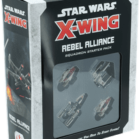 Star Wars: X-Wing (Second Edition) – Rebel Alliance Squadron Starter Pack