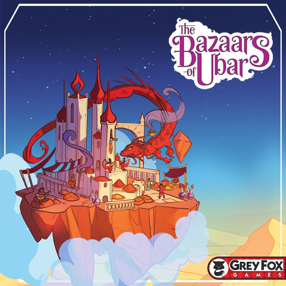 Illustration 7 de Bazaars of Ubar