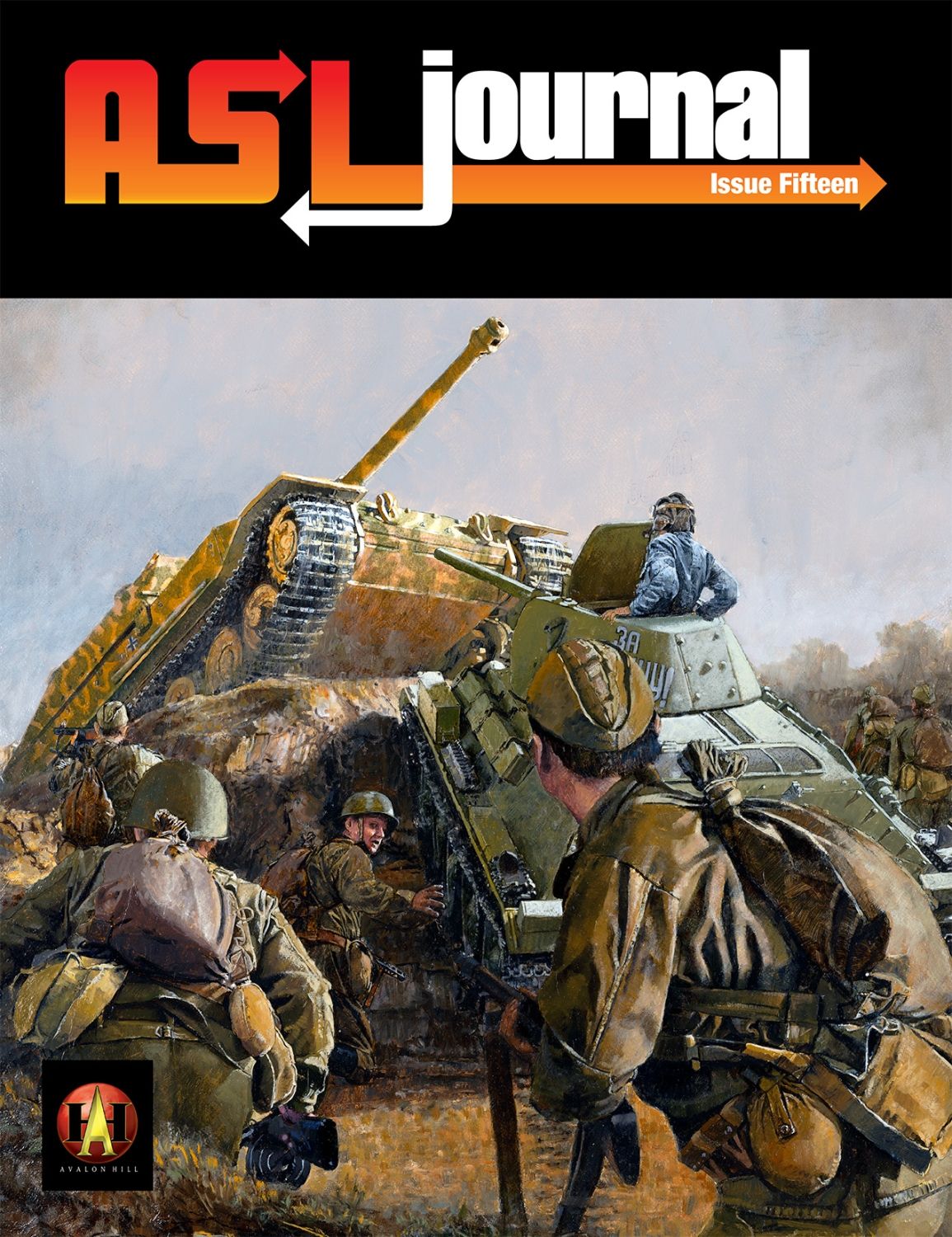ASL: Journal – Issue Fifteen doboz