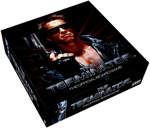 Board Game: The Terminator: The Official Board Game