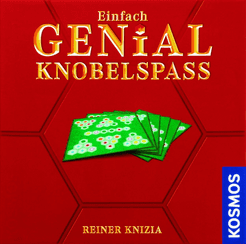 Einfach Genial Knobelspass box art
