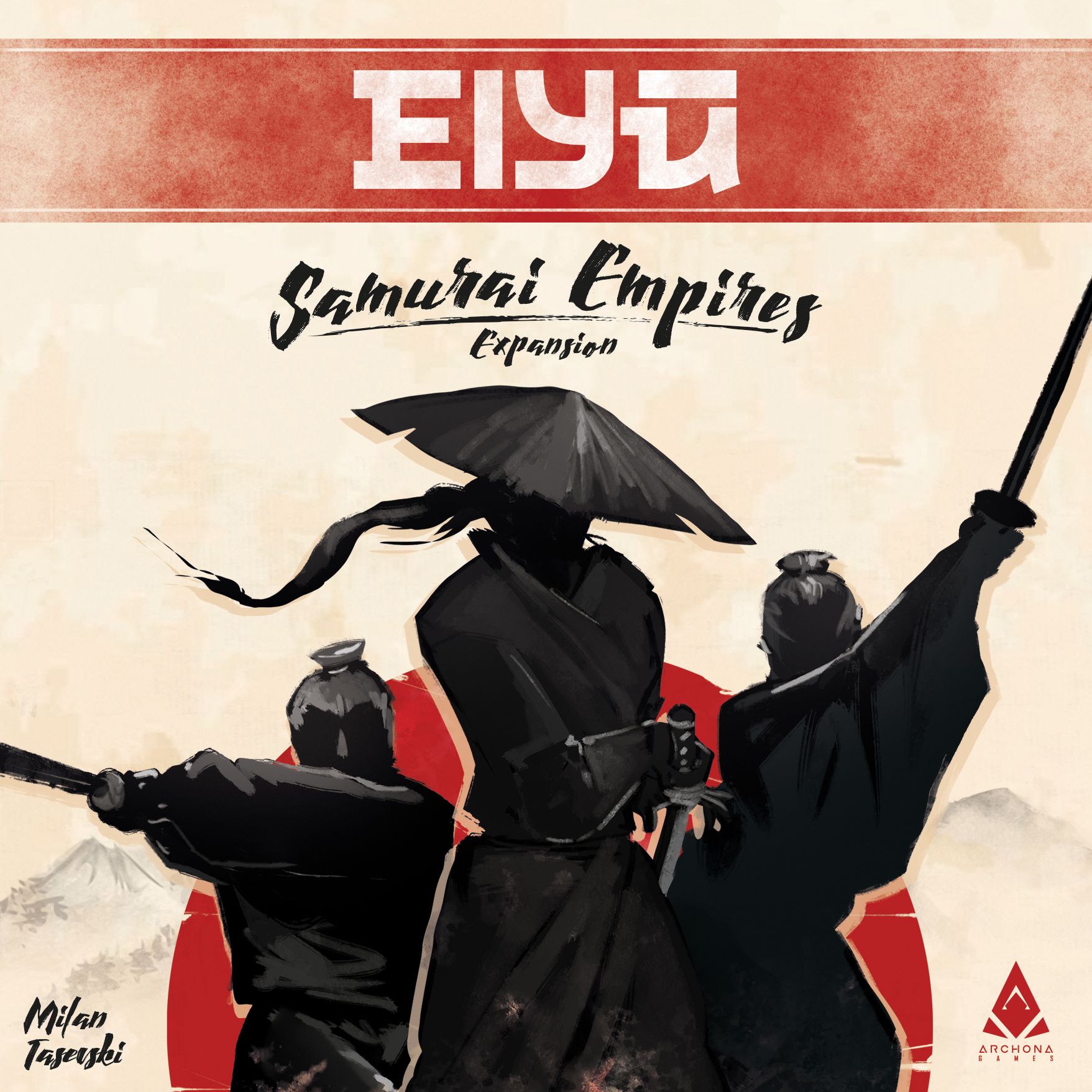 Samurai Empires: Eiyū