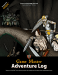 RPG Item: Game Master Adventure Log